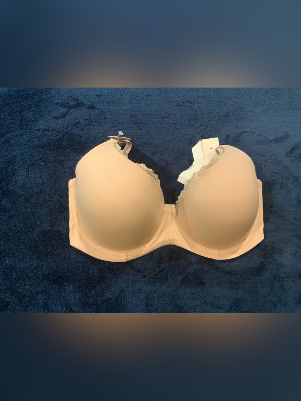 Modern Movement Underwire Bra Size 32DD-Nude